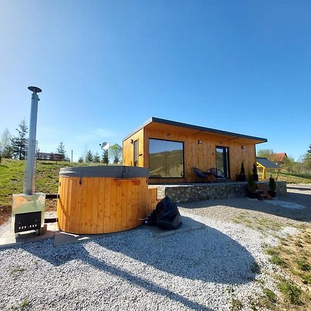 Cozy Cube - Tiny House Villa Saru Dornei Exterior photo