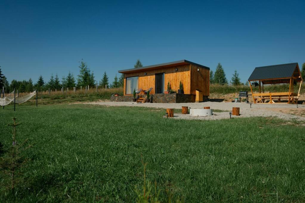 Cozy Cube - Tiny House Villa Saru Dornei Exterior photo